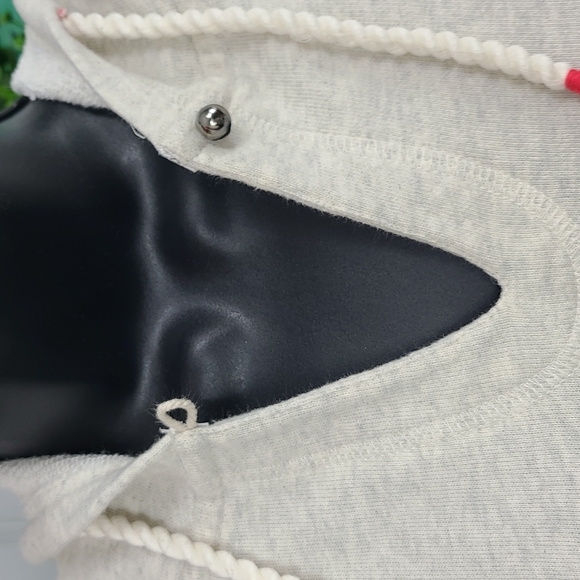 Ivory Ella Beaded Hoodie - Picture 5 of 8